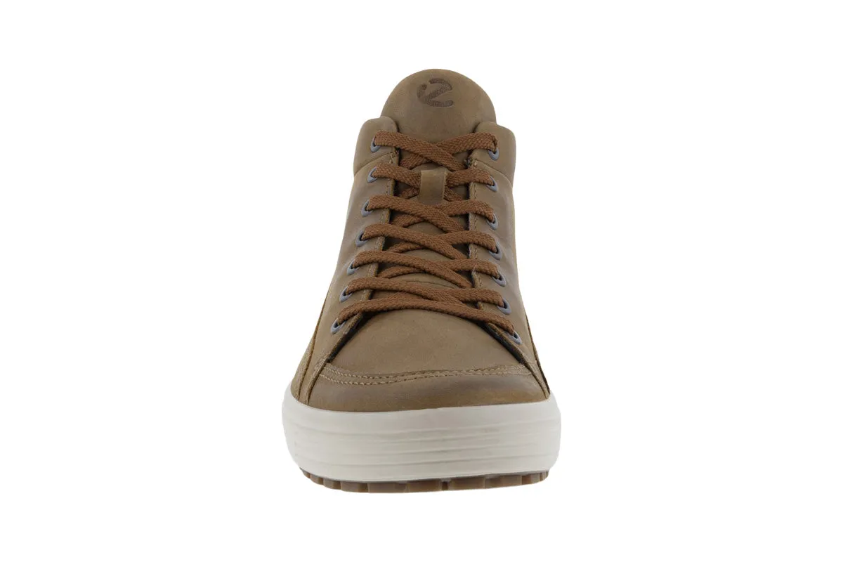 Ecco Soft 7 Tred Mid-Cut Boot Camel Mens