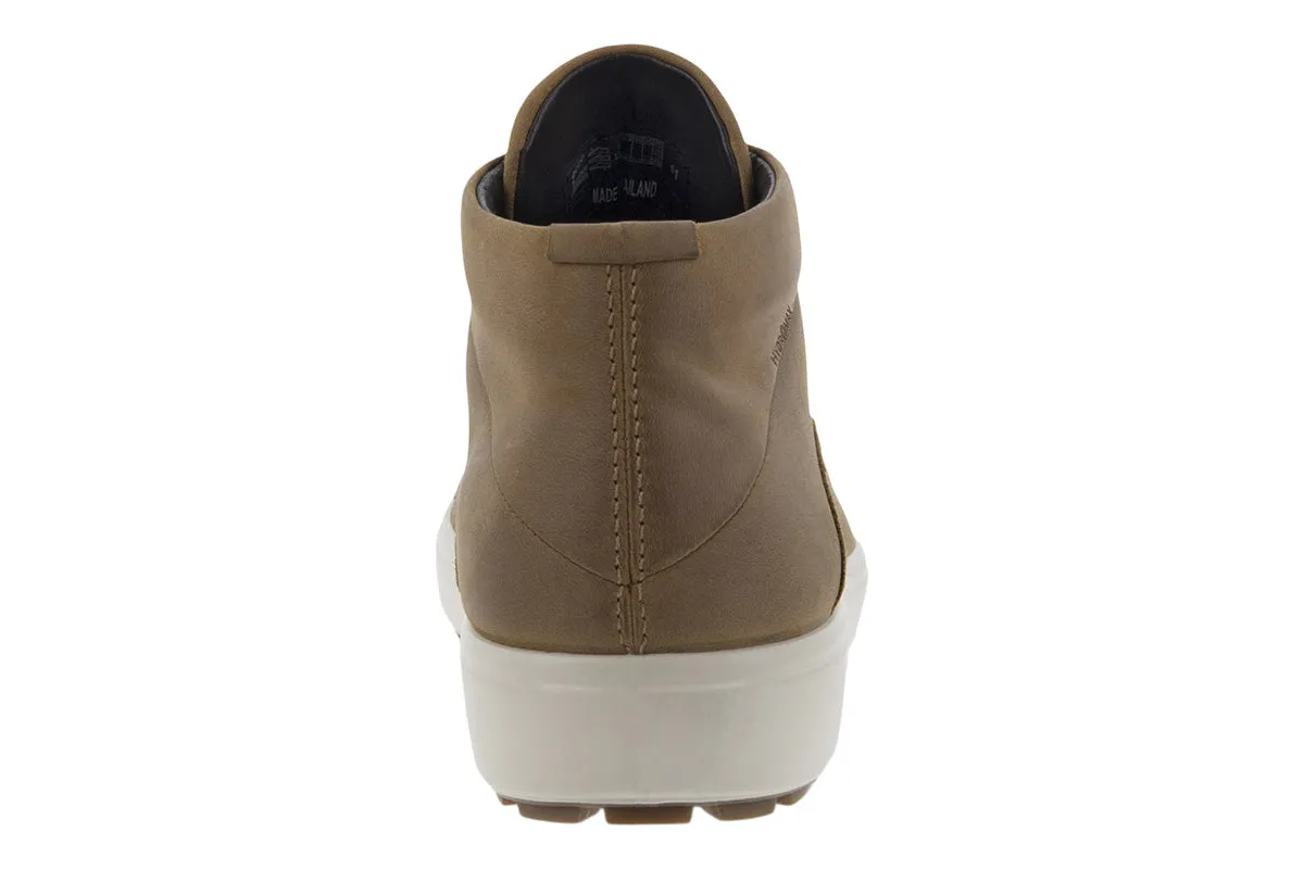 Ecco Soft 7 Tred Mid-Cut Boot Camel Mens