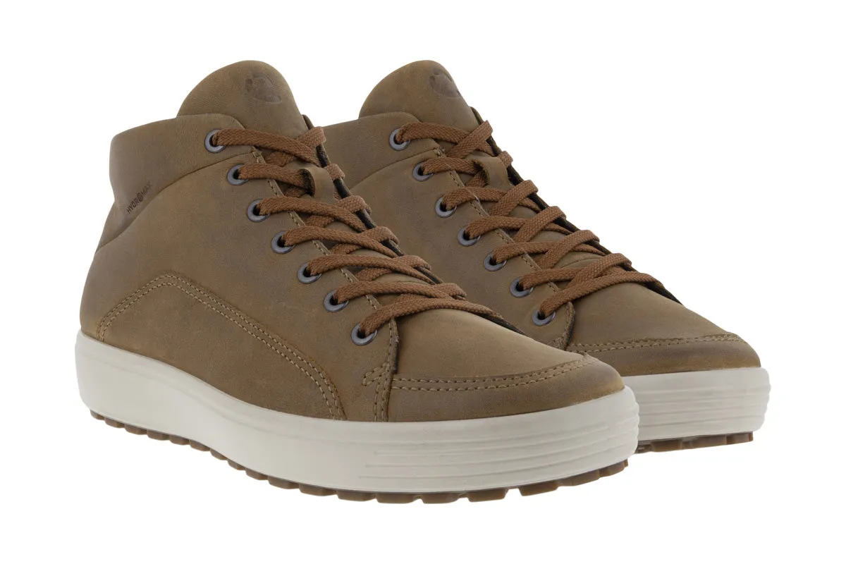 Ecco Soft 7 Tred Mid-Cut Boot Camel Mens