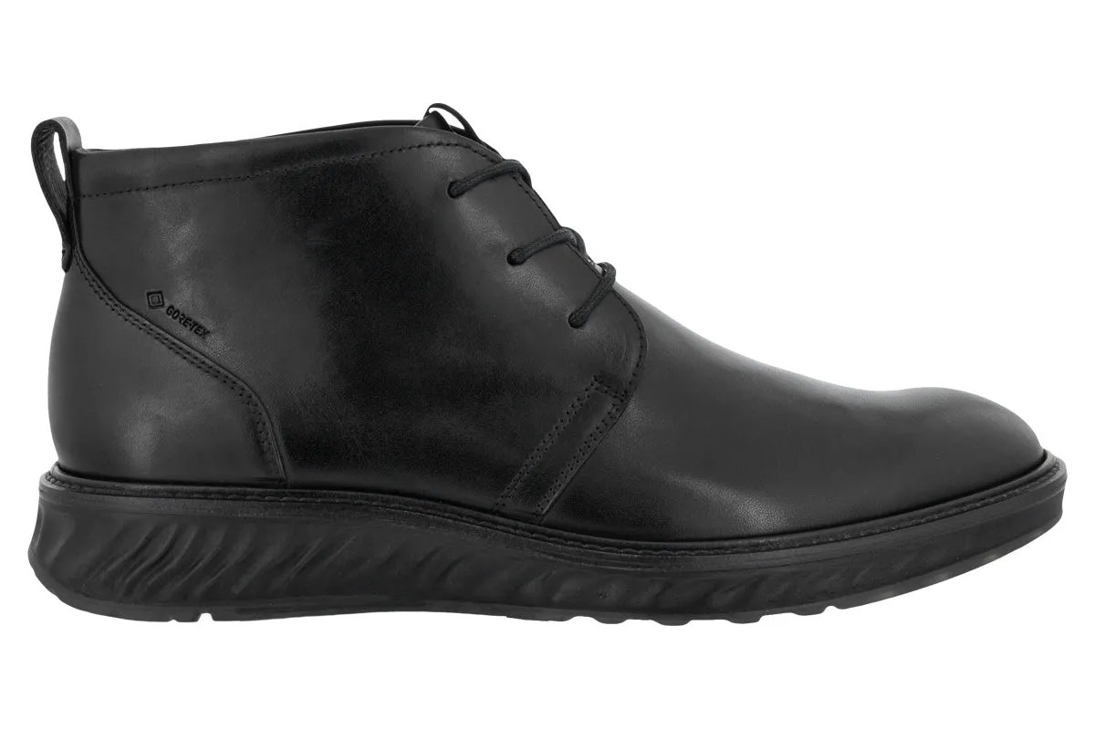 Ecco St.1 Hybrid Boot Black Mens