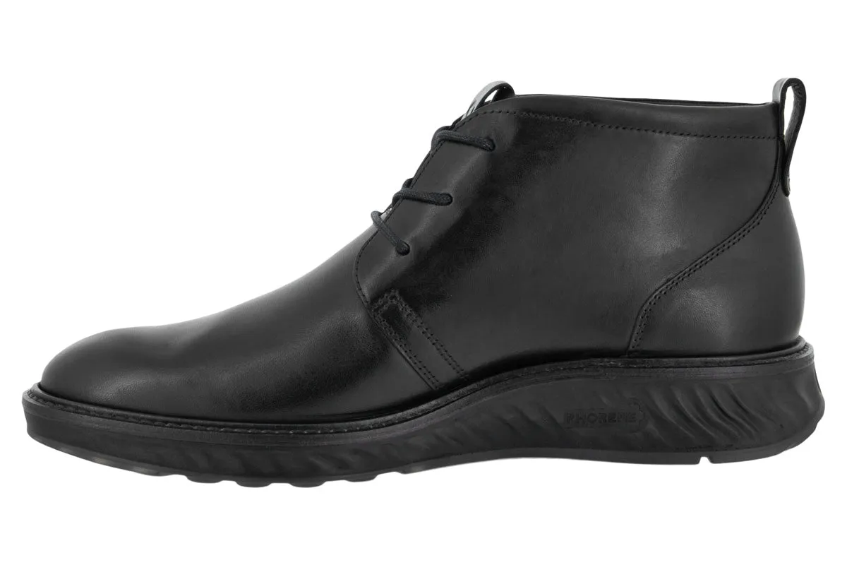 Ecco St.1 Hybrid Boot Black Mens