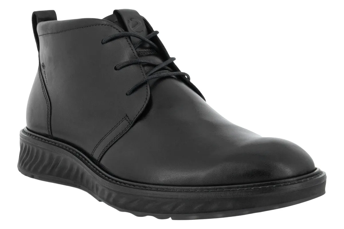 Ecco St.1 Hybrid Boot Black Mens