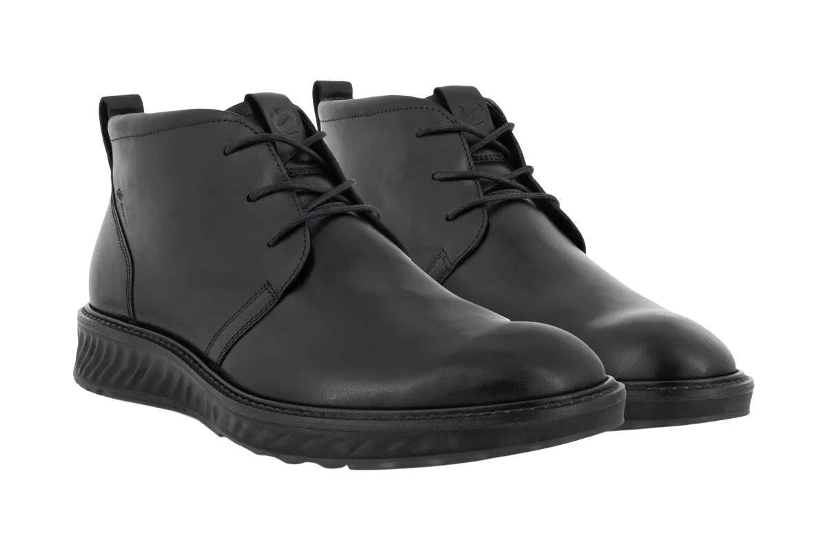 Ecco St.1 Hybrid Boot Black Mens