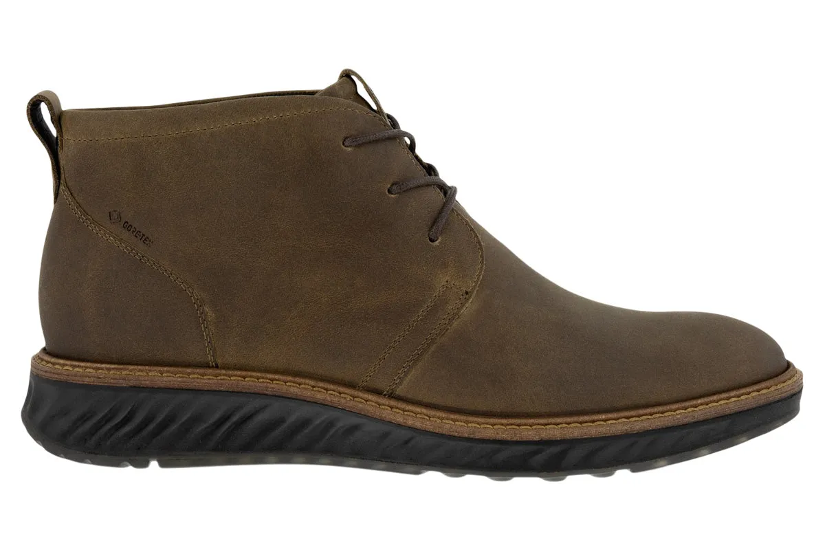 Ecco St.1 Hybrid Boot Nutmeg Brown Mens