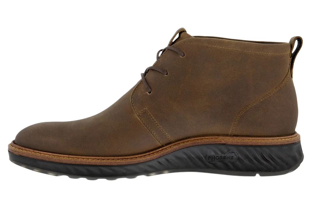 Ecco St.1 Hybrid Boot Nutmeg Brown Mens