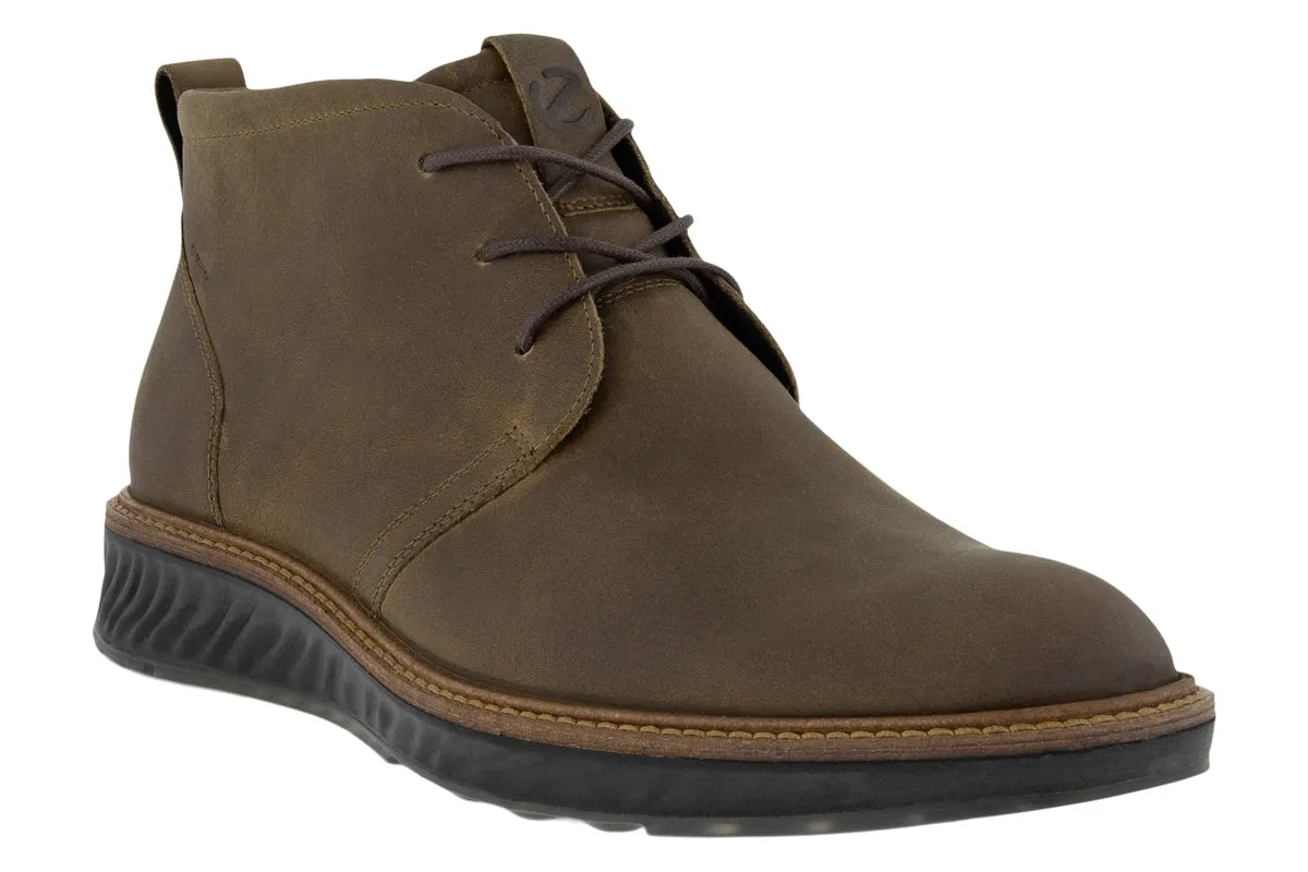 Ecco St.1 Hybrid Boot Nutmeg Brown Mens