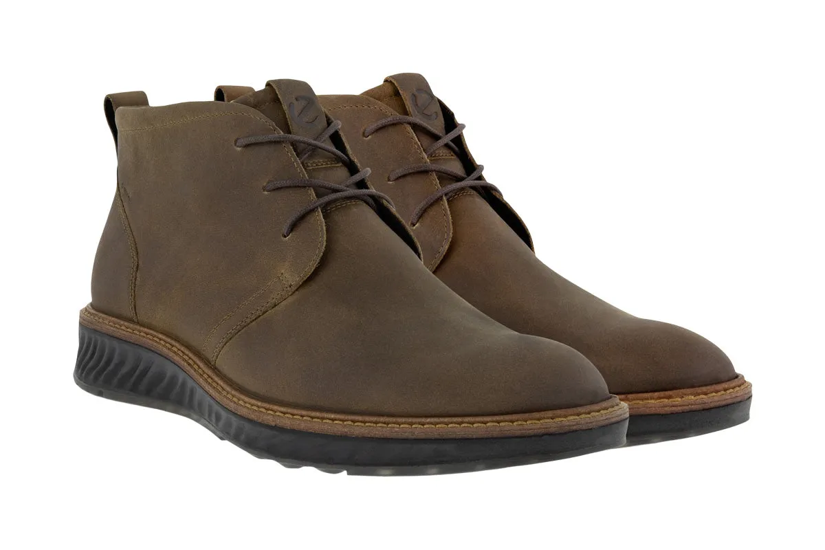 Ecco St.1 Hybrid Boot Nutmeg Brown Mens