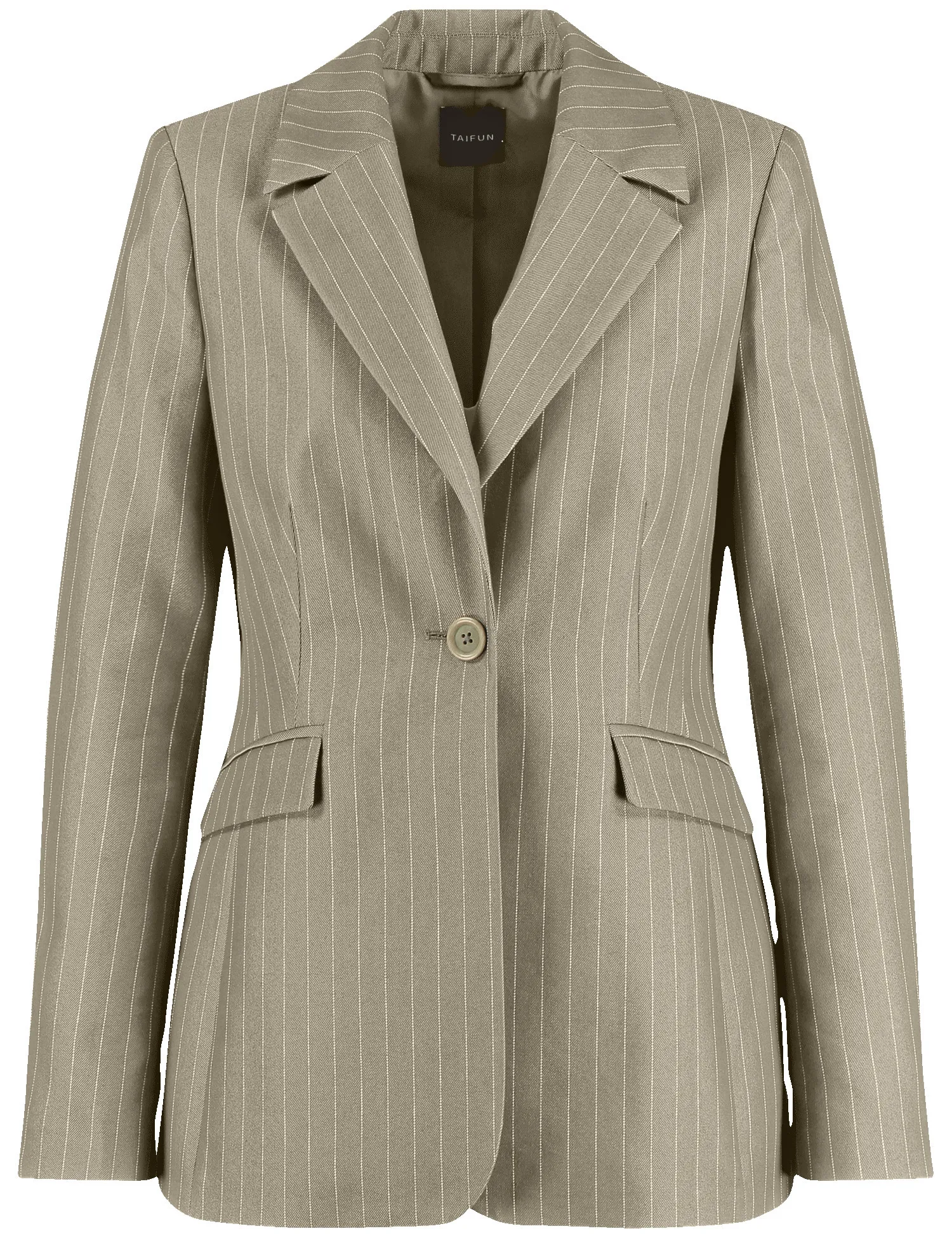 Elegant blazer with pinstripes