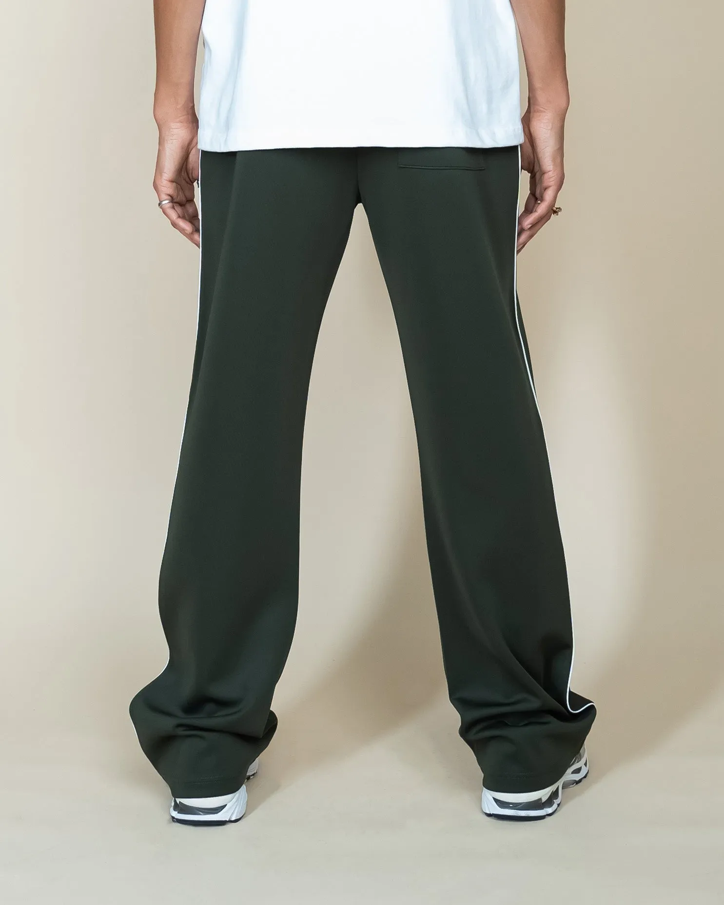 EPTM PERFECT PIPING TRACK PANTS - OLIVE