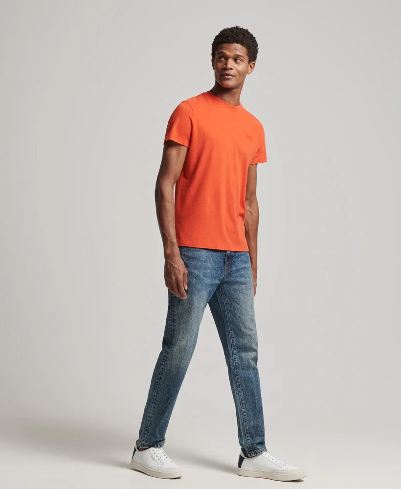 Essential T Shirt | Bright Orange Marle