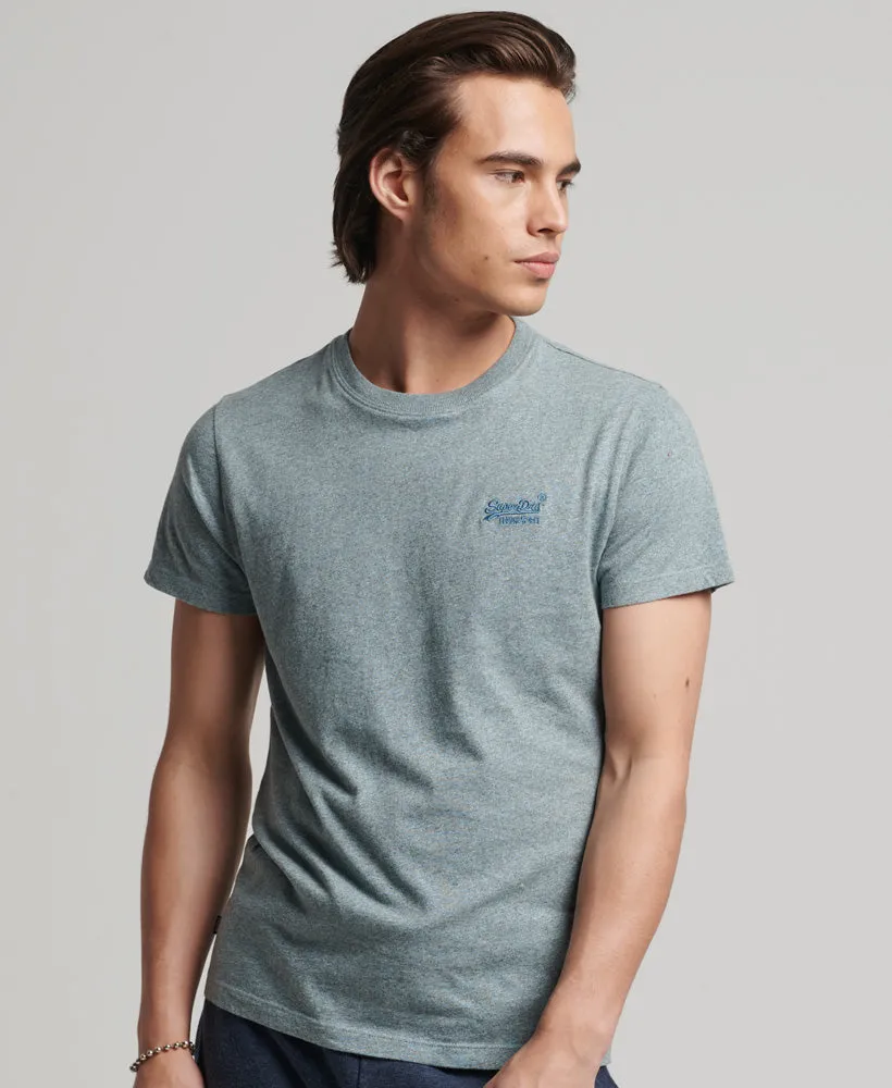 Essential T Shirt | Coastal Blue Grit