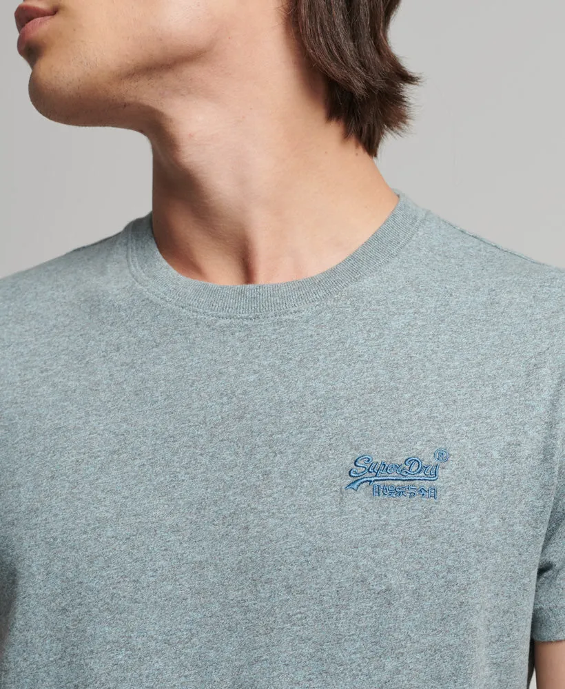 Essential T Shirt | Coastal Blue Grit