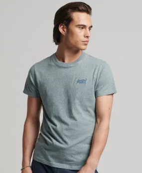 Essential T Shirt | Coastal Blue Grit