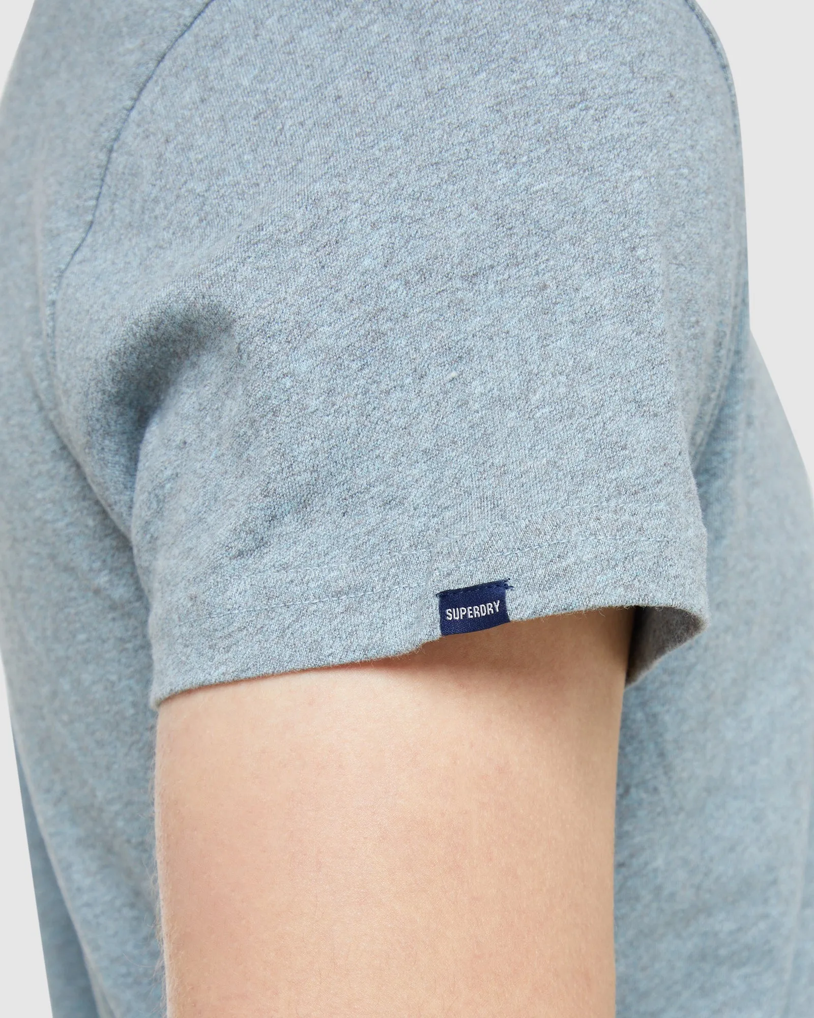 Essential T Shirt | Coastal Blue Grit