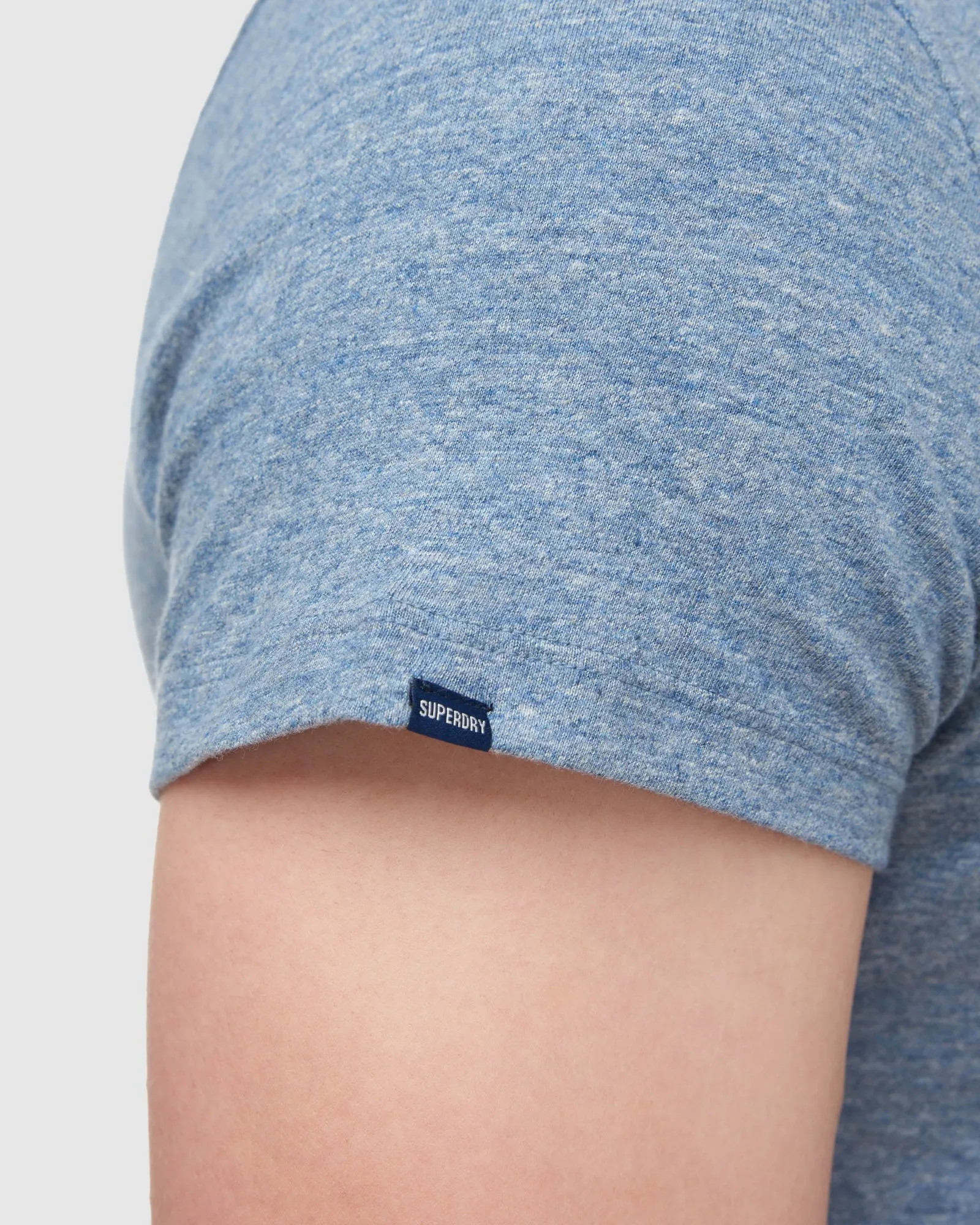 Essential T Shirt | Creek Blue Grit Grindle