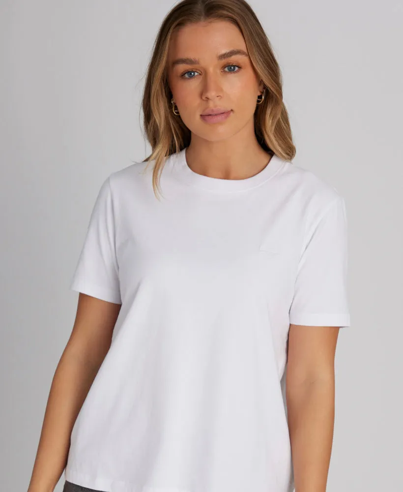 Essential T Shirt | Optic