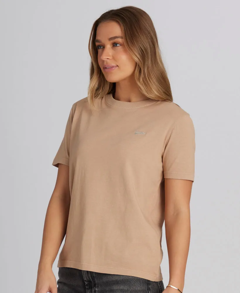 Essential T Shirt | Pyramid Sands Brown