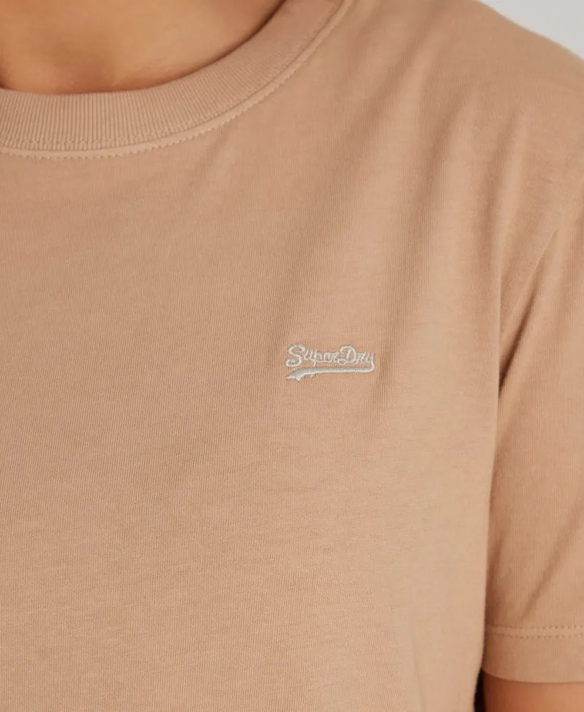 Essential T Shirt | Pyramid Sands Brown