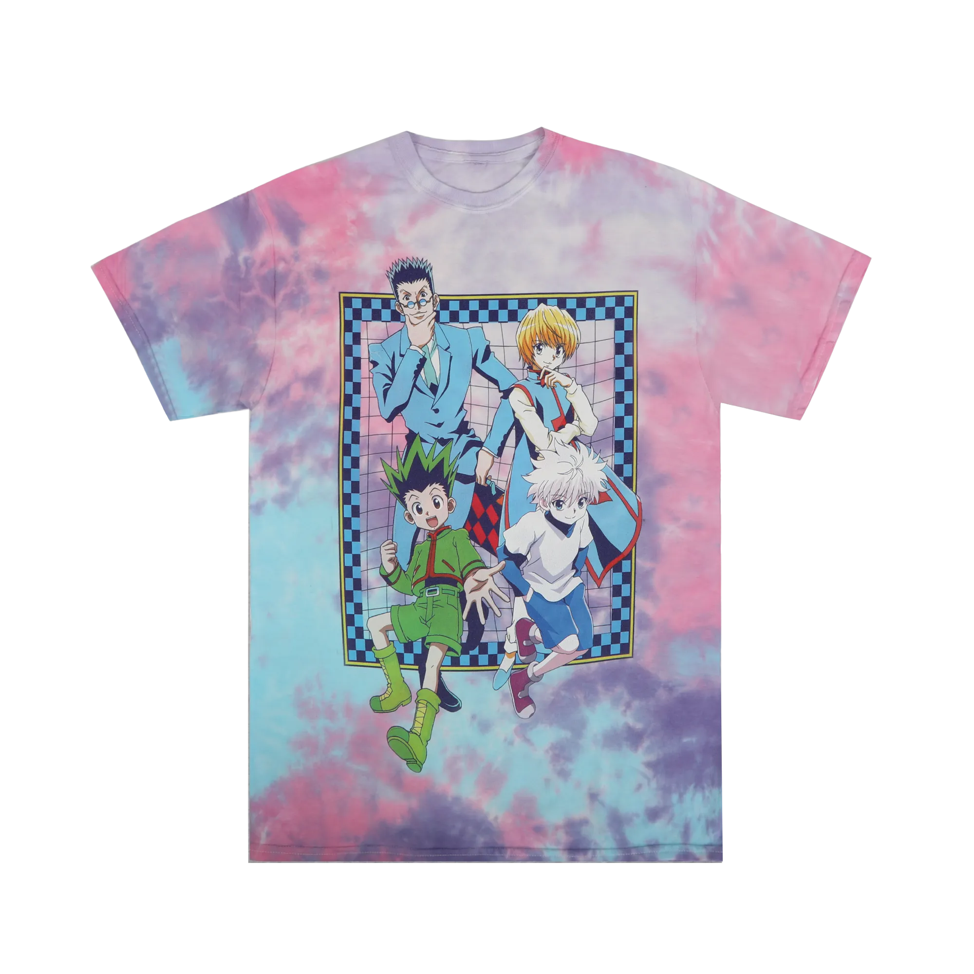 Exam Arc Cotton Candy Tie Dye Tee