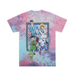 Exam Arc Cotton Candy Tie Dye Tee