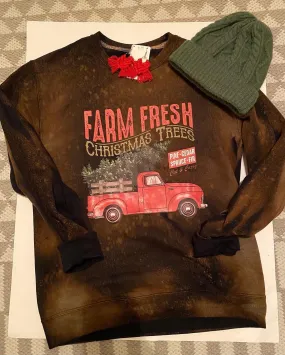 Farm fresh Christmas trees / graphic shirts / pullovers