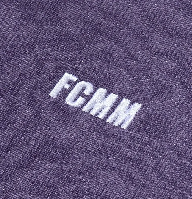 FCMM  |Unisex Street Style Long Sleeves Plain Cotton Logo