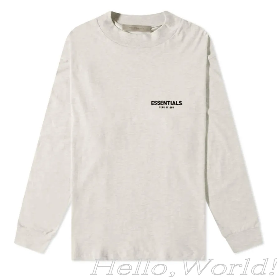 FEAR OF GOD  |Crew Neck Pullovers Unisex Street Style Long Sleeves Plain