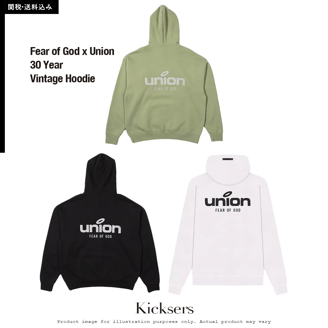 FEAR OF GOD  |Pullovers Unisex Street Style Collaboration Long Sleeves