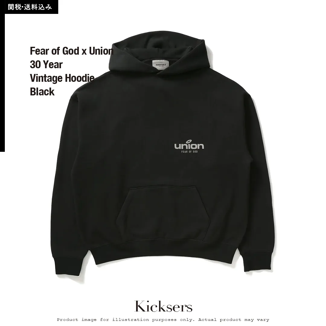 FEAR OF GOD  |Pullovers Unisex Street Style Collaboration Long Sleeves