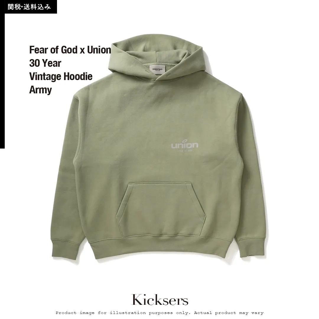 FEAR OF GOD  |Pullovers Unisex Street Style Collaboration Long Sleeves