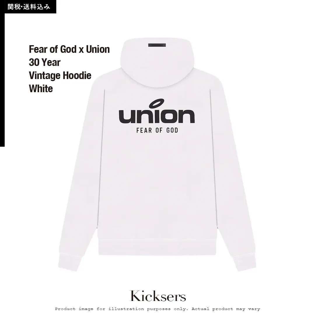 FEAR OF GOD  |Pullovers Unisex Street Style Collaboration Long Sleeves