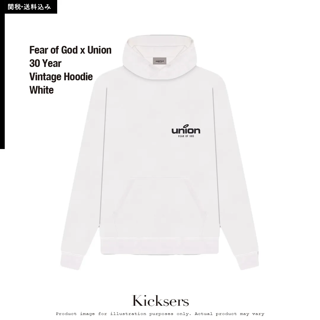 FEAR OF GOD  |Pullovers Unisex Street Style Collaboration Long Sleeves