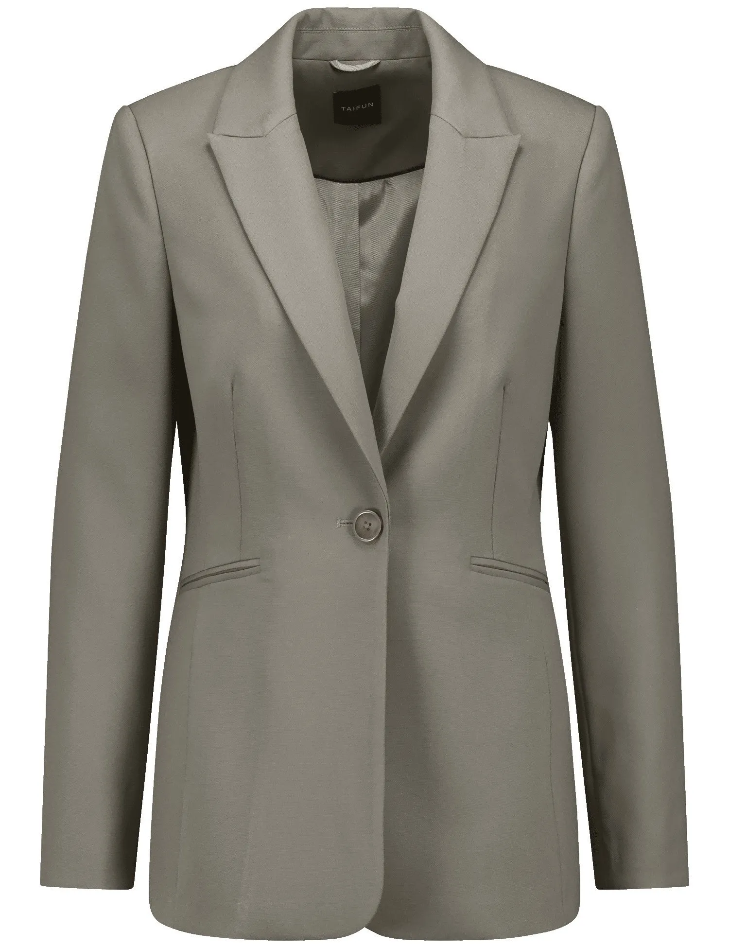 Fitted blazer made of elegant fabric