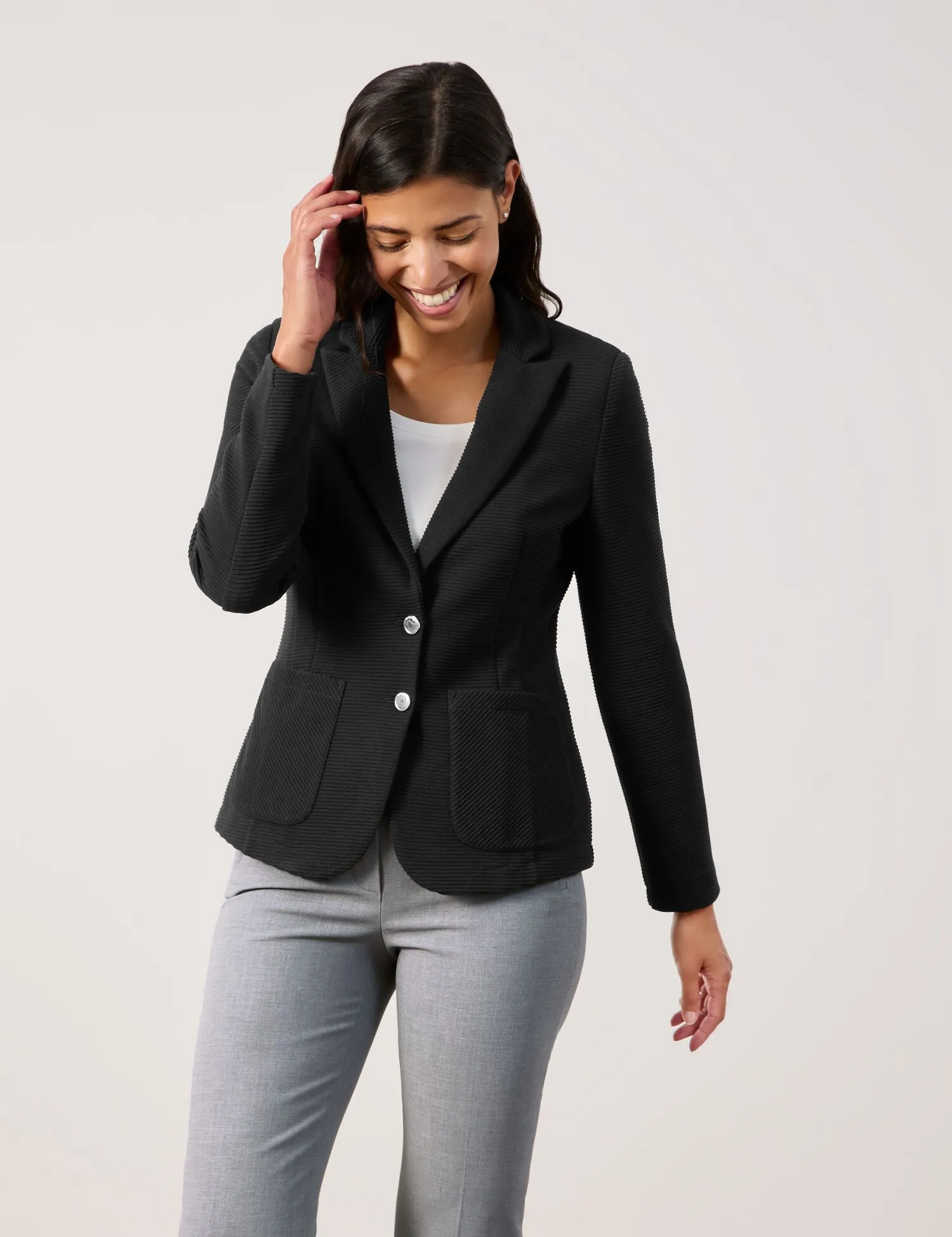 Fitted blazer