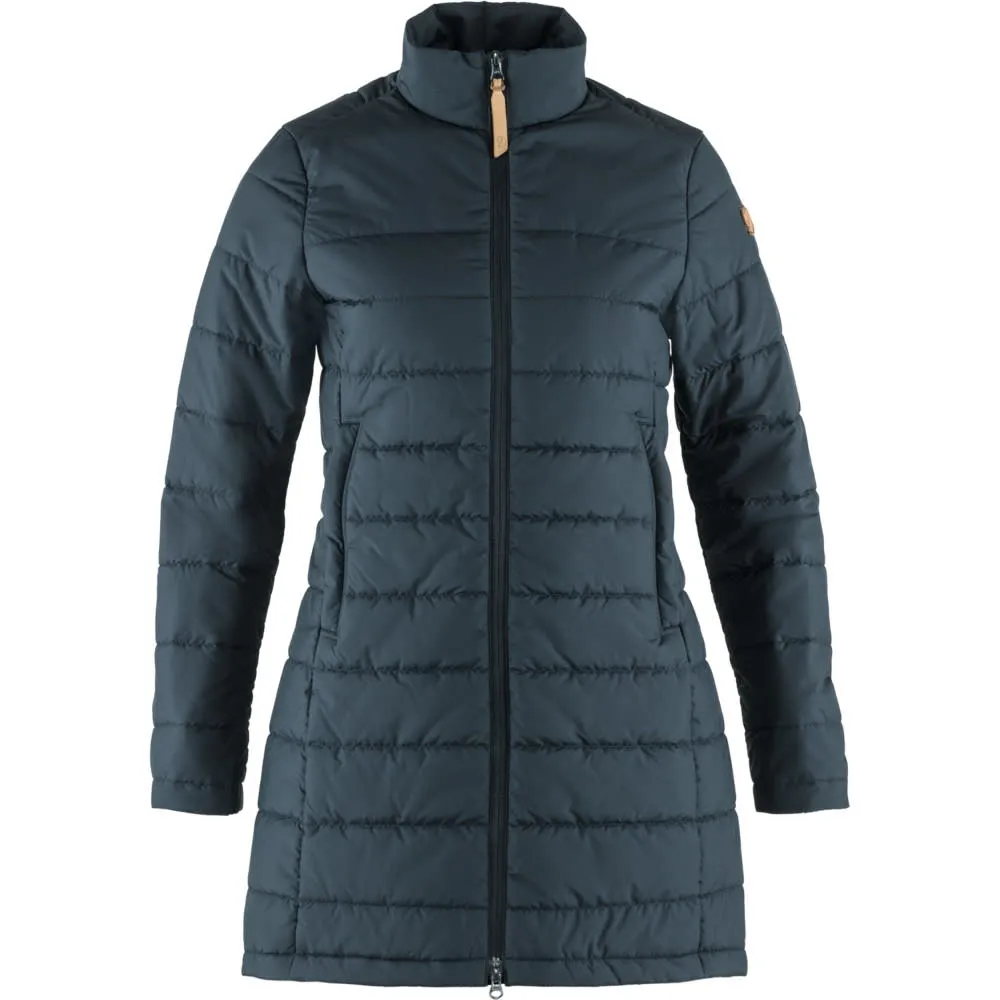 Fjällräven Women's Kiruna Liner Parka Night Sky | Buy Fjällräven Women's Kiruna Liner Parka Night Sky here | Outnorth