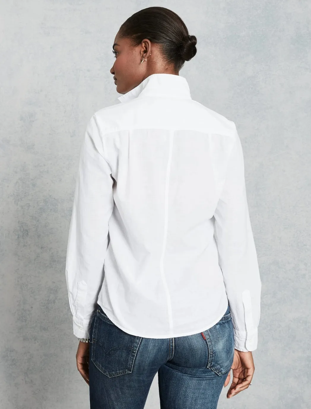 Frank&Eileen  |Long Sleeves Plain Cotton Shirts & Blouses