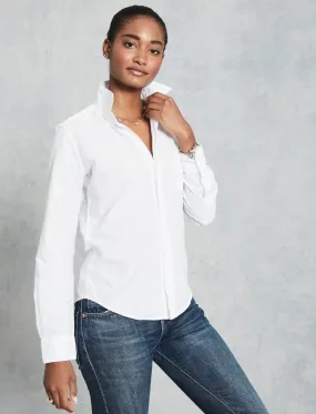 Frank&Eileen  |Long Sleeves Plain Cotton Shirts & Blouses