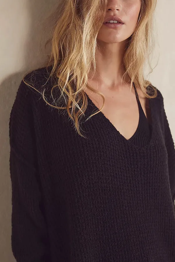 Free People C.O.Z.Y Pullover