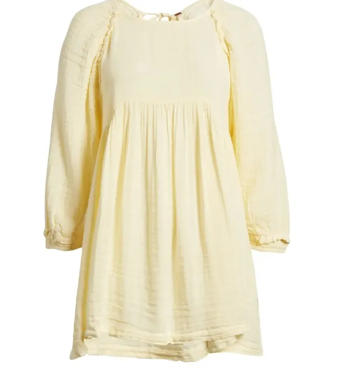 Free People  |Long Sleeves Plain Shirts & Blouses