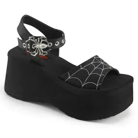 Funn-10 Ankle Strap Spiderweb