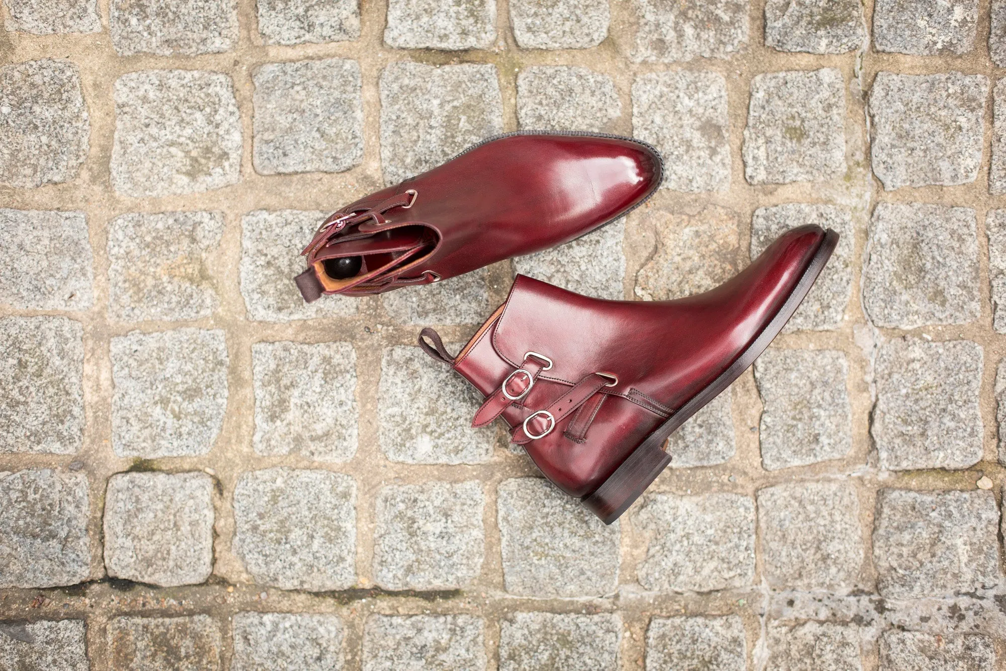 Genesee GMTO - Burgundy Calf