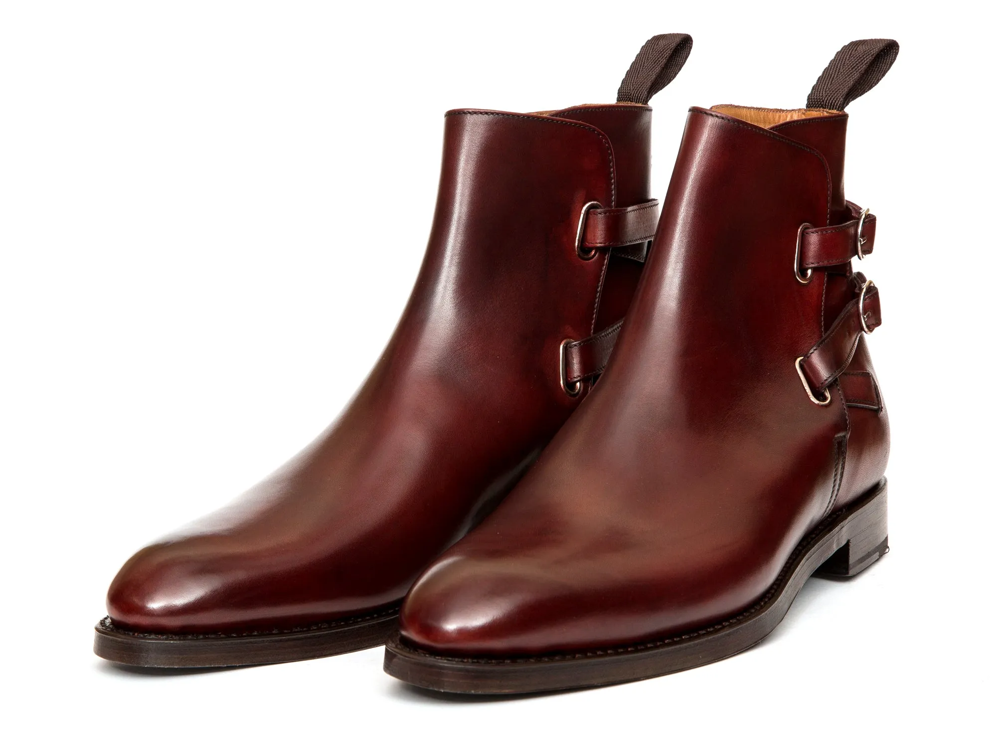 Genesee GMTO - Burgundy Calf