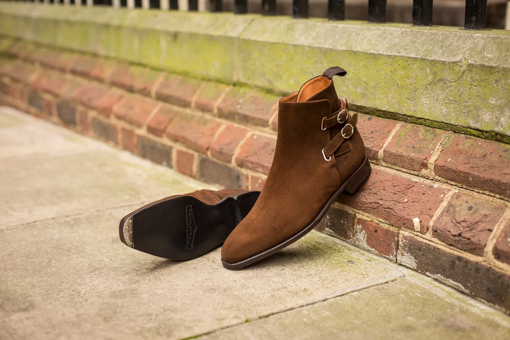 Genesee GMTO - Dark Brown Suede