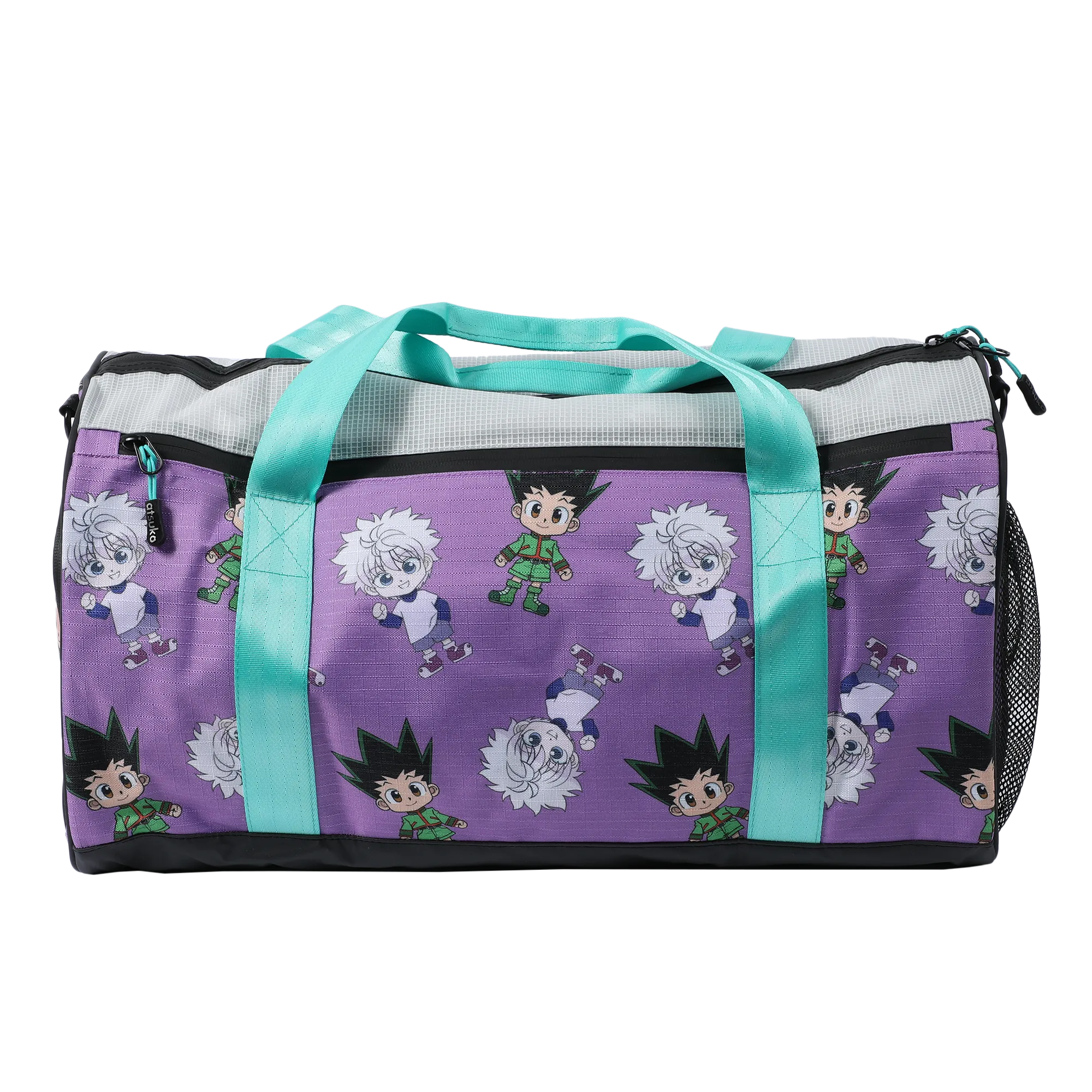 Gon and Killua Purple Duffle Bag