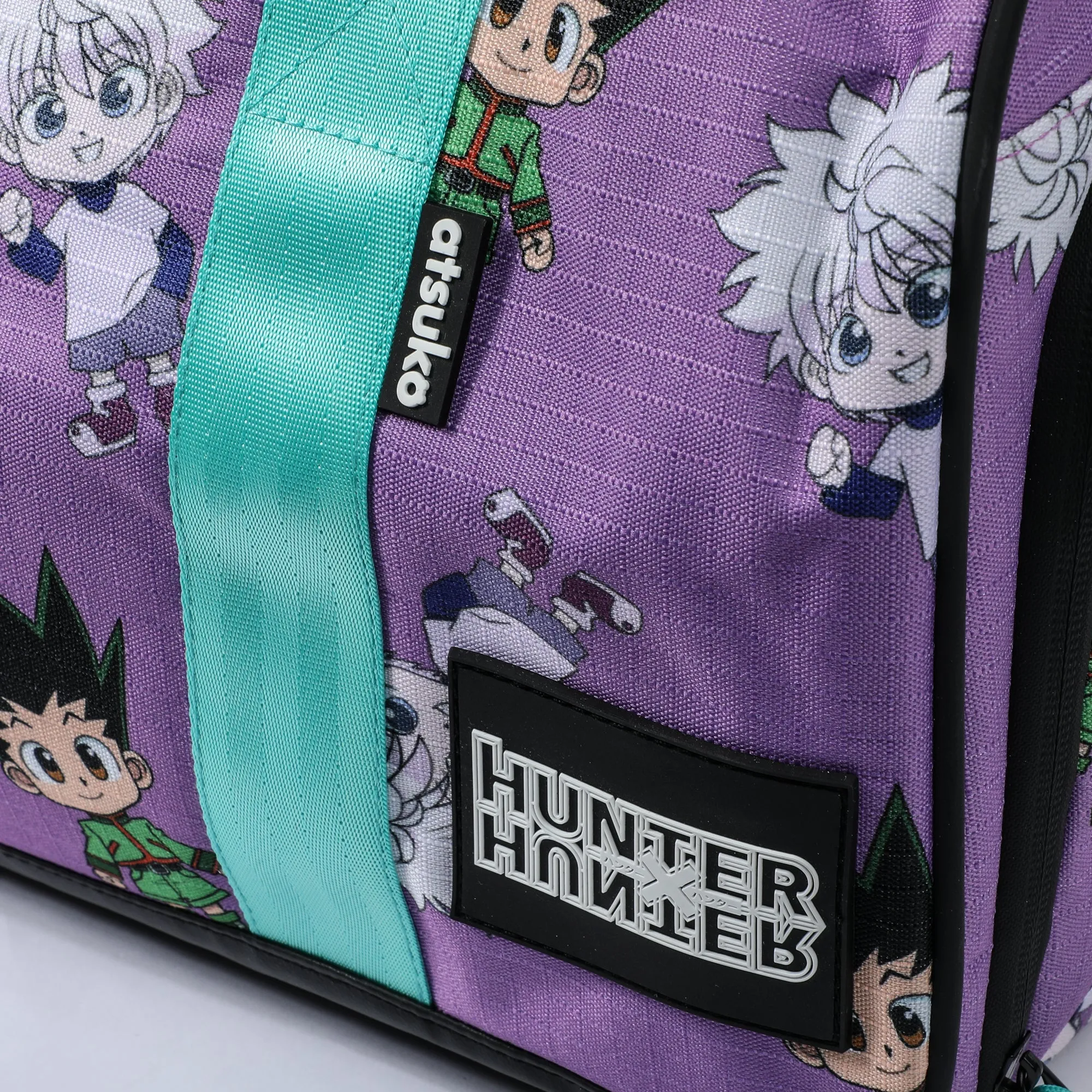 Gon and Killua Purple Duffle Bag