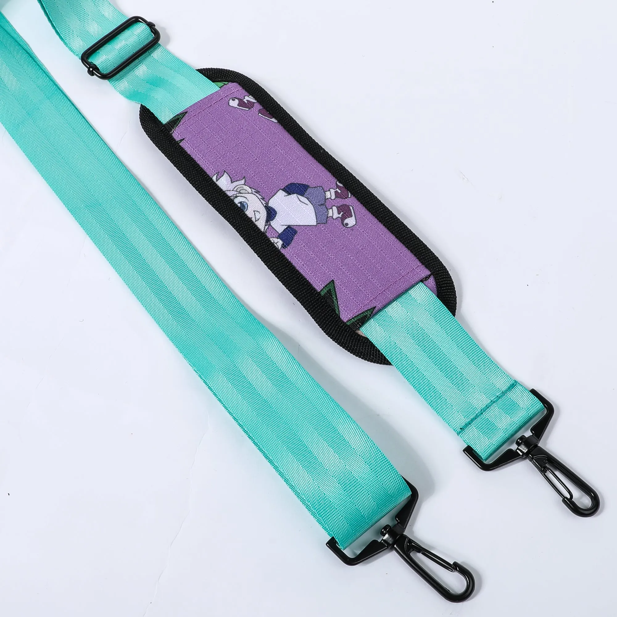 Gon and Killua Purple Duffle Bag