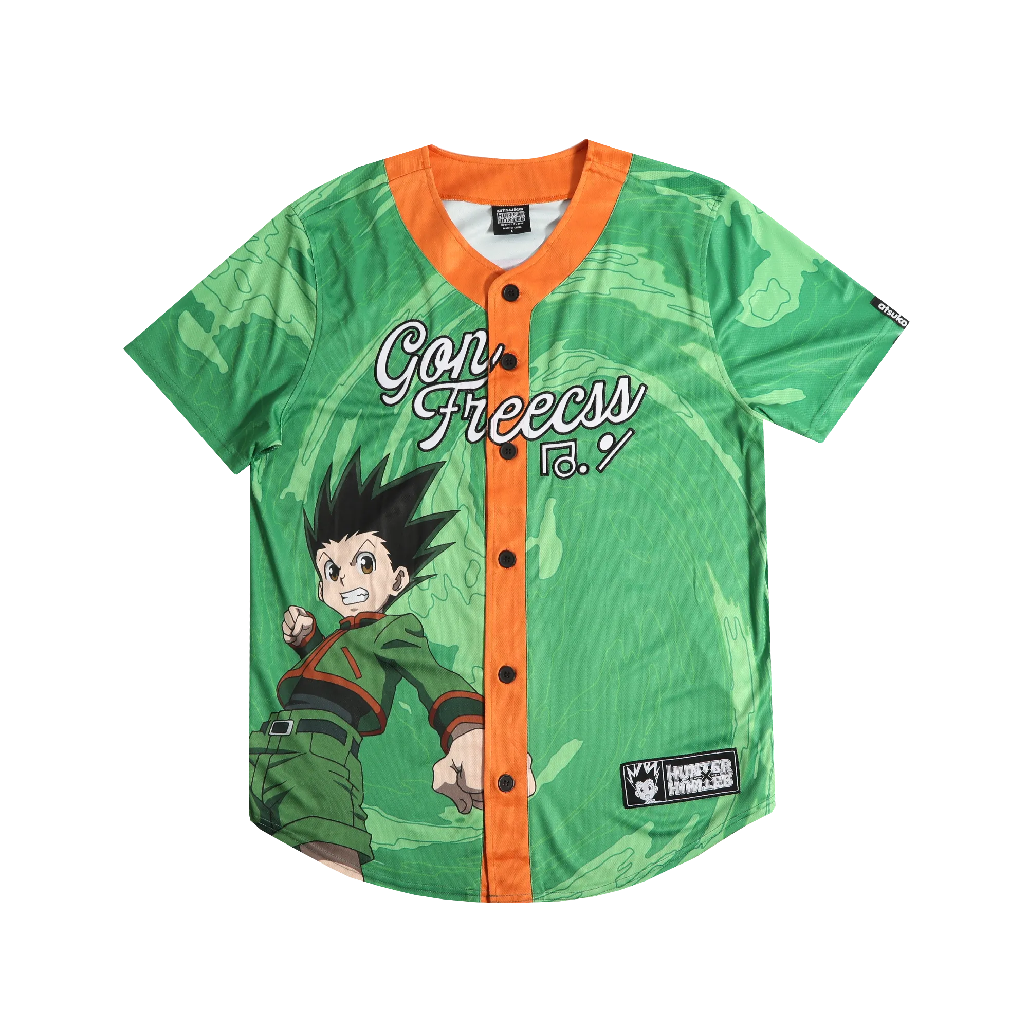 Gon Freecss Baseball Jersey