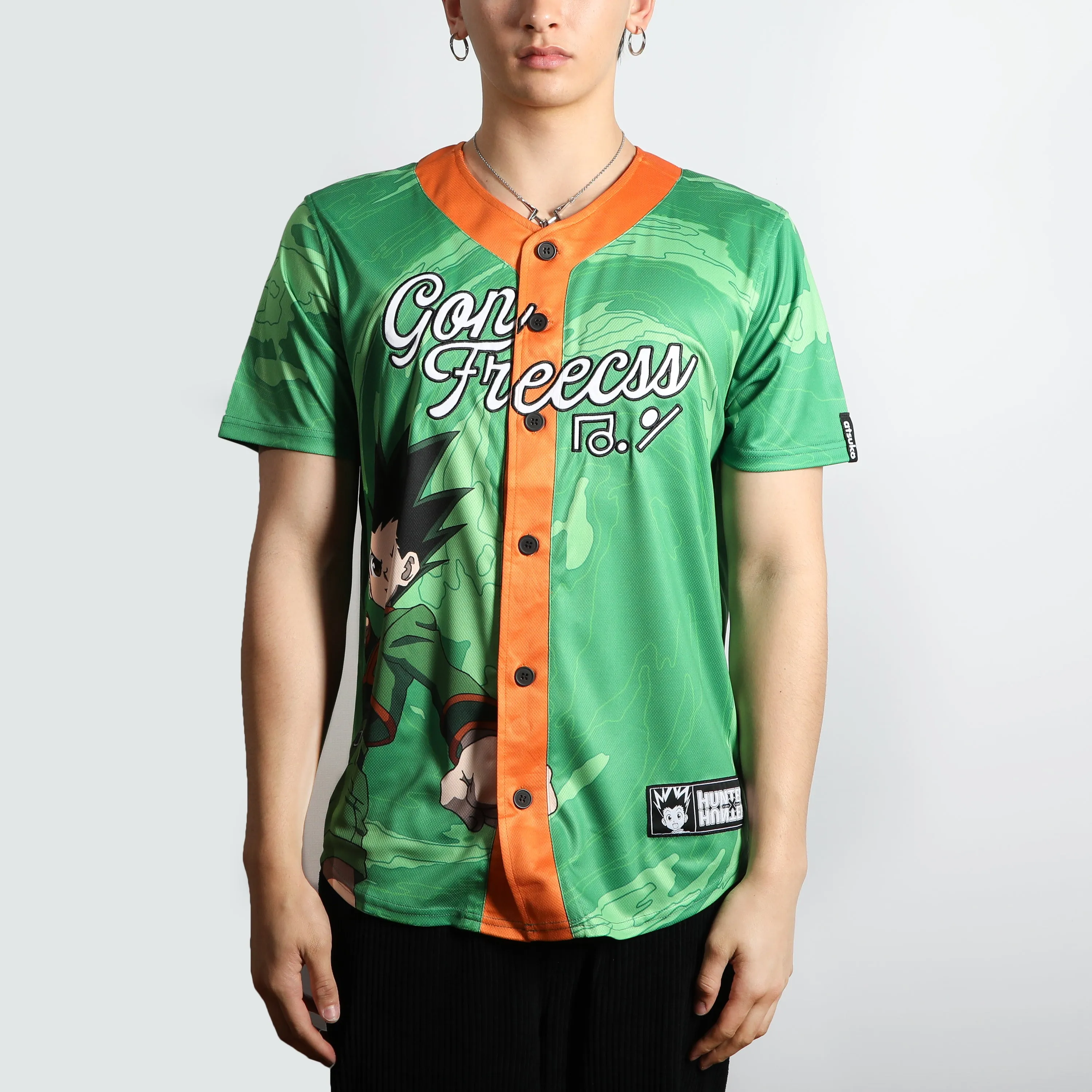 Gon Freecss Baseball Jersey