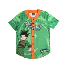 Gon Freecss Baseball Jersey