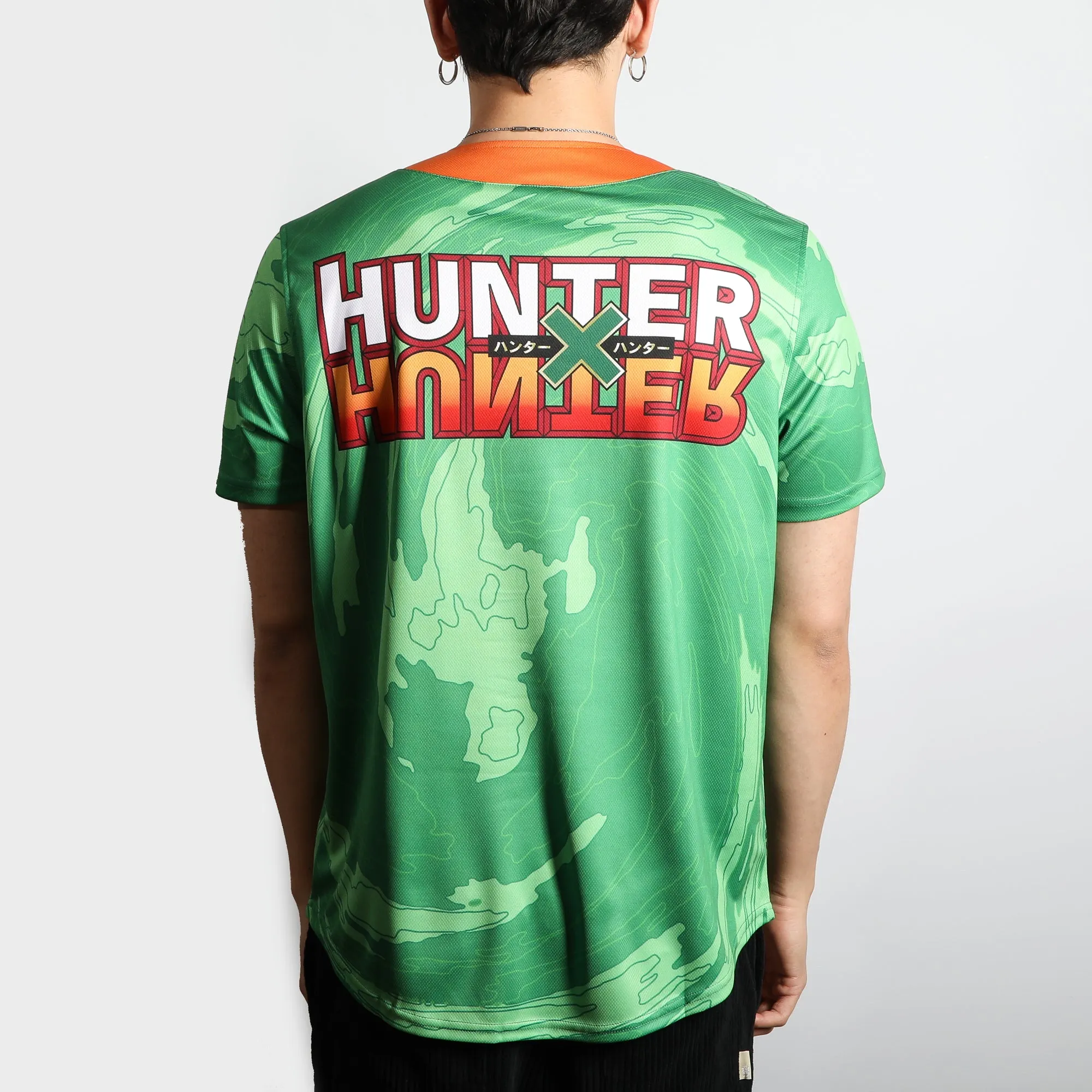 Gon Freecss Baseball Jersey